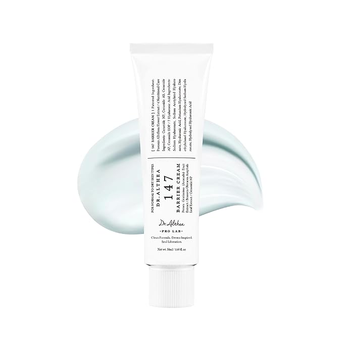 Dr.Althea 147 Barrier Cream | Daily Skin Barrier Care | Deep Hydrating with Hyaluronic Acid & Ceramides
