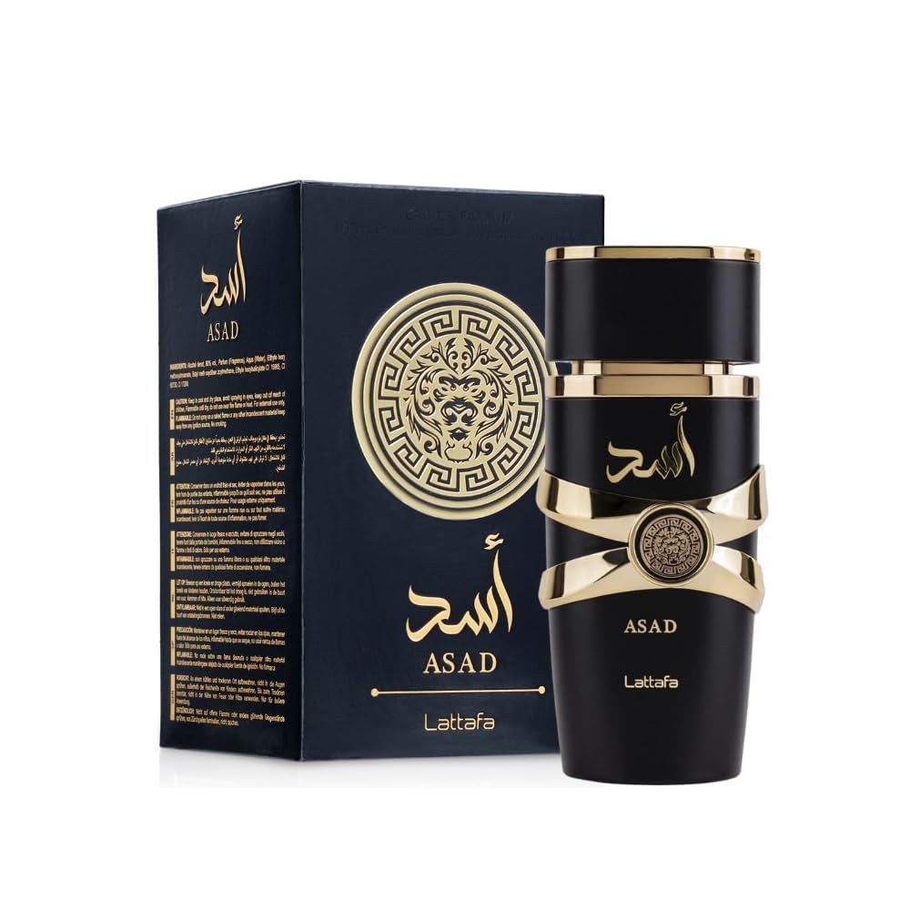 Lattafa Asad  Perfume for Unisex Eau de Parfum Spray - 100 ml
