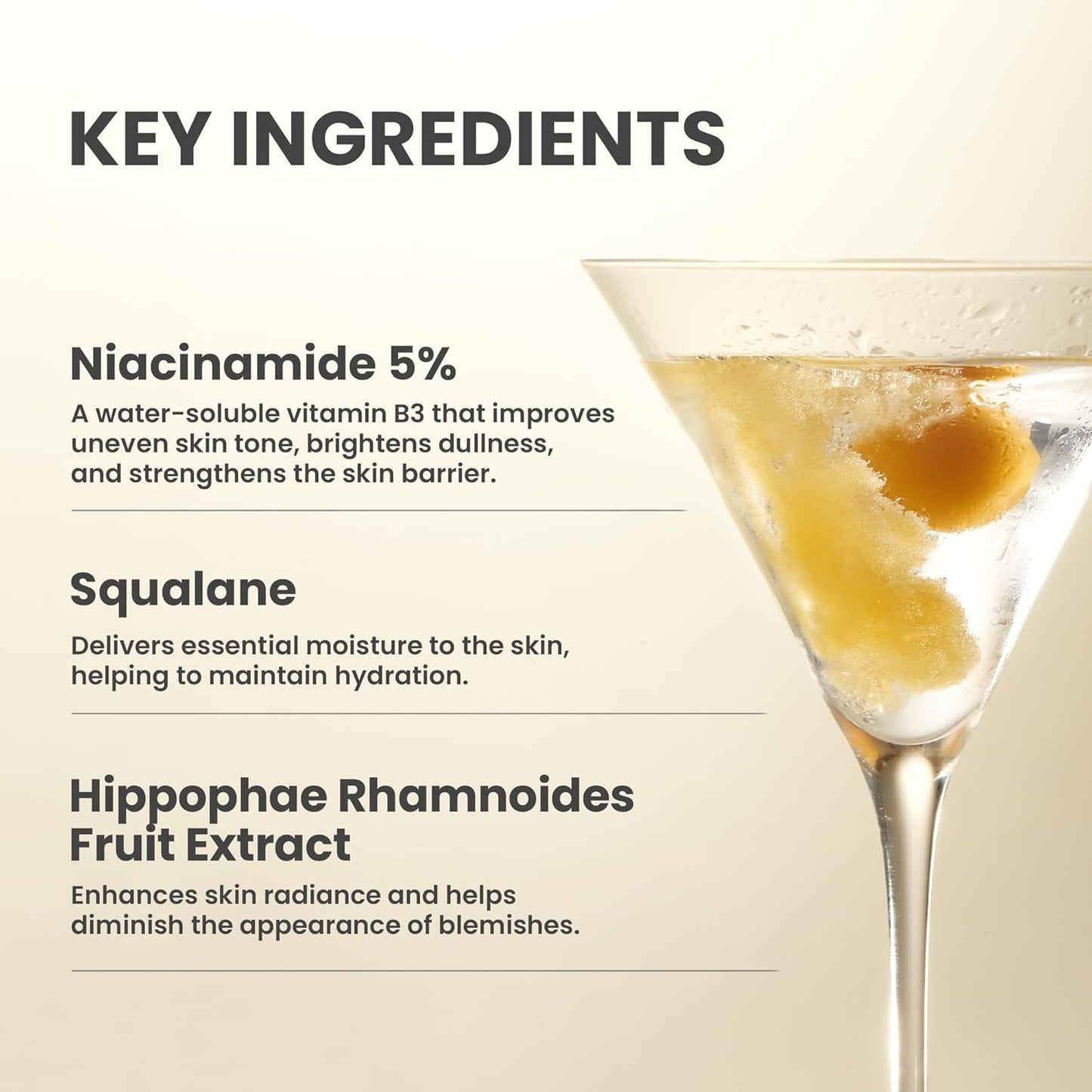 AXIS-Y Dark Spot Correcting Glow Serum - 5% Niacinamide Dark Spot Remover For Face