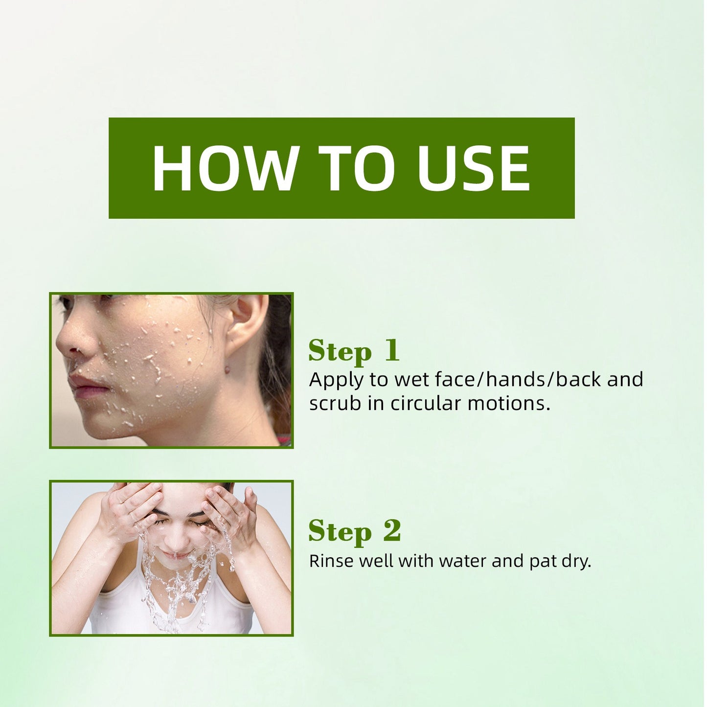 Purifying Exfoliating Gel - Face & Body Exfoliating & Cleansing Scrub