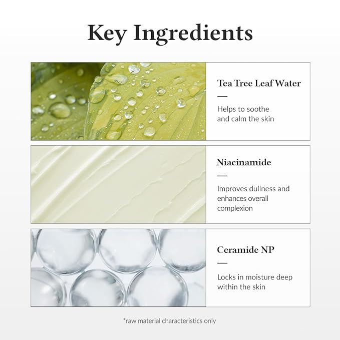 Dr.Althea 345 Relief Cream | Moisturizer for Soothing Recovery and Blemish Care with Tea Tree Leaf Water & Niacinamide