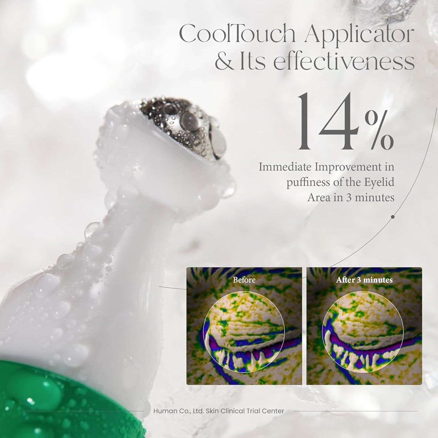 AXIS-Y Vegan Collagen Eye Serum - K Beauty Triple Hyaluronic Acid & Peptide Collagen Serum - Improve Skin Elasticity, Reduce Fine Lines & Dark Circles