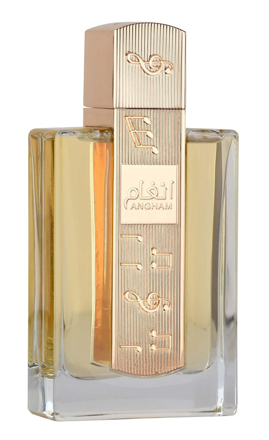 Lattafa Angham Perfume - Citrus, Lavender, Musk, Amber, Vanilla -Long-Lasting Fragrance for Unisex - 100 ml