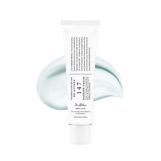 Dr.Althea 147 Barrier Cream | Daily Skin Barrier Care | Deep Hydrating with Hyaluronic Acid & Ceramides