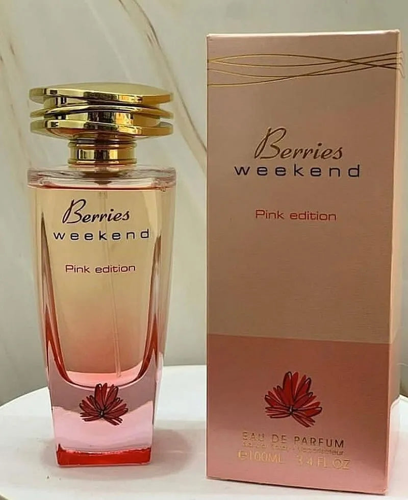 Berries Weekend Pink Edition Ladies Perfume