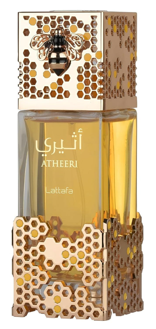 Lattafa Atheeri for Unisex Eau de Parfum Spray - 100 ml
