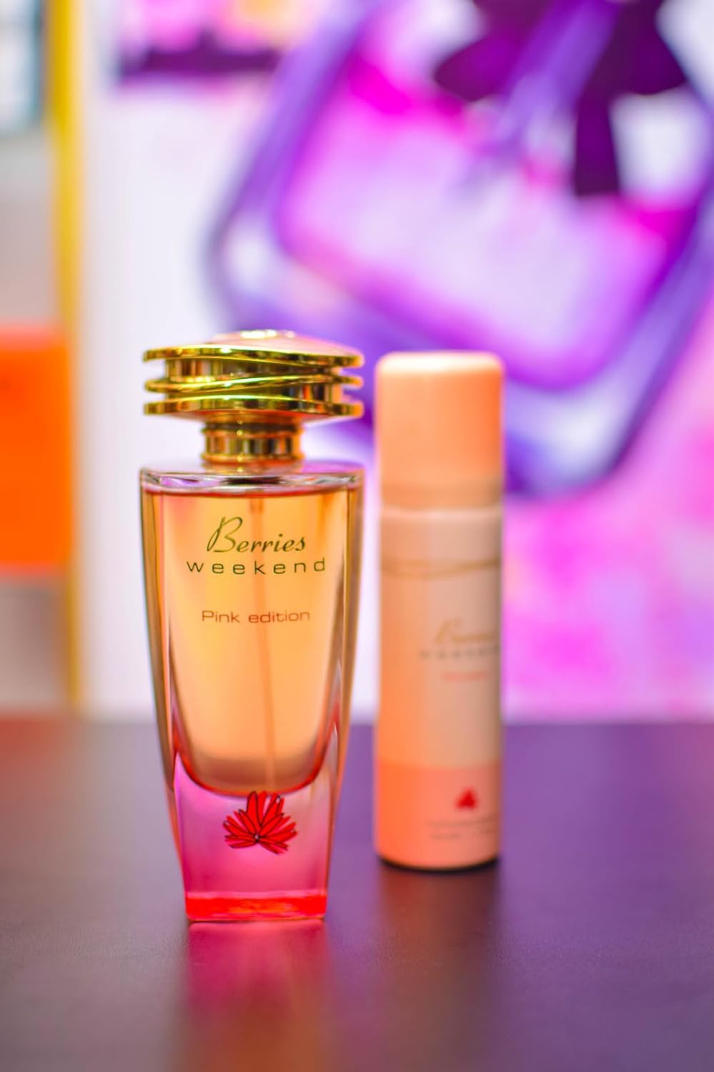 Berries Weekend Pink Edition Ladies Perfume