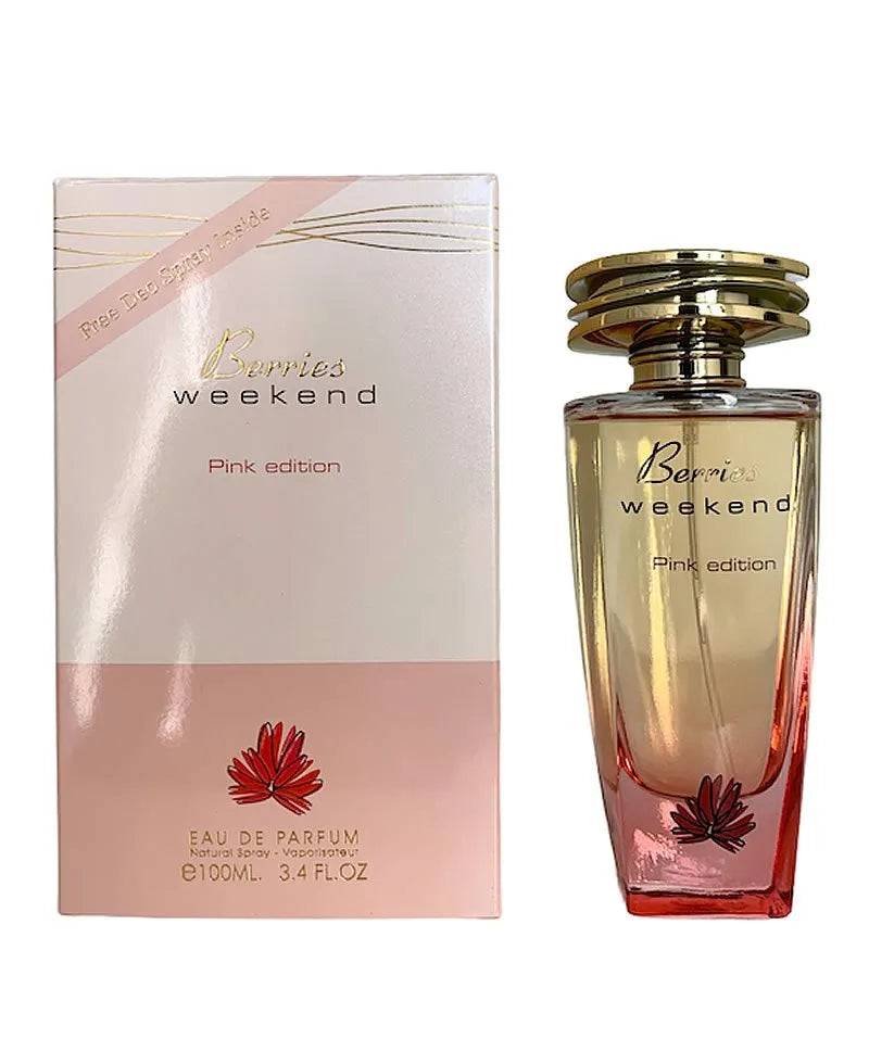 Berries Weekend Pink Edition Ladies Perfume