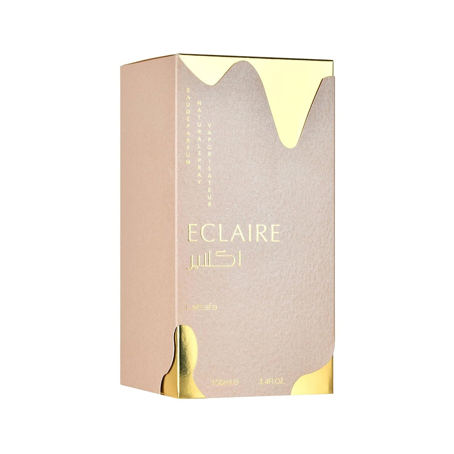 Lattafa Eclaire - Vanilla, Caramel, Sweet, Floral - Eau de Parfum Long-Lasting Fragrance for Women
