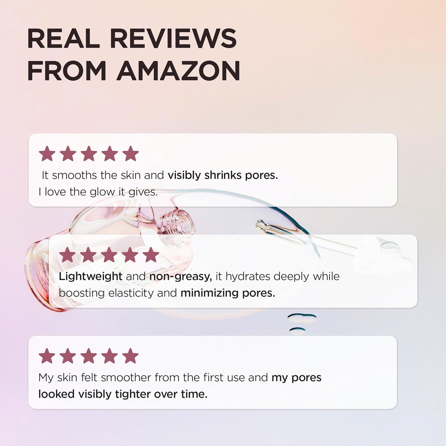 Centella Poremizing Fresh Ampoule (100ml) - Tightens & Minimizes Enlarged Pores, Skin Tone Brightening, Calming  & Hydration Boost