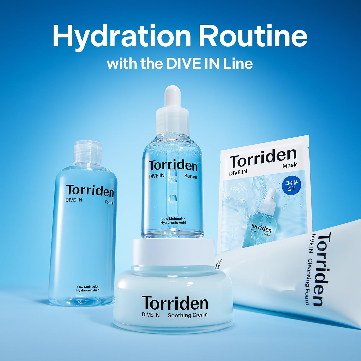 Torriden Dive IN Serum - Deep Hydration, Lightweight & Fast-Absorbing