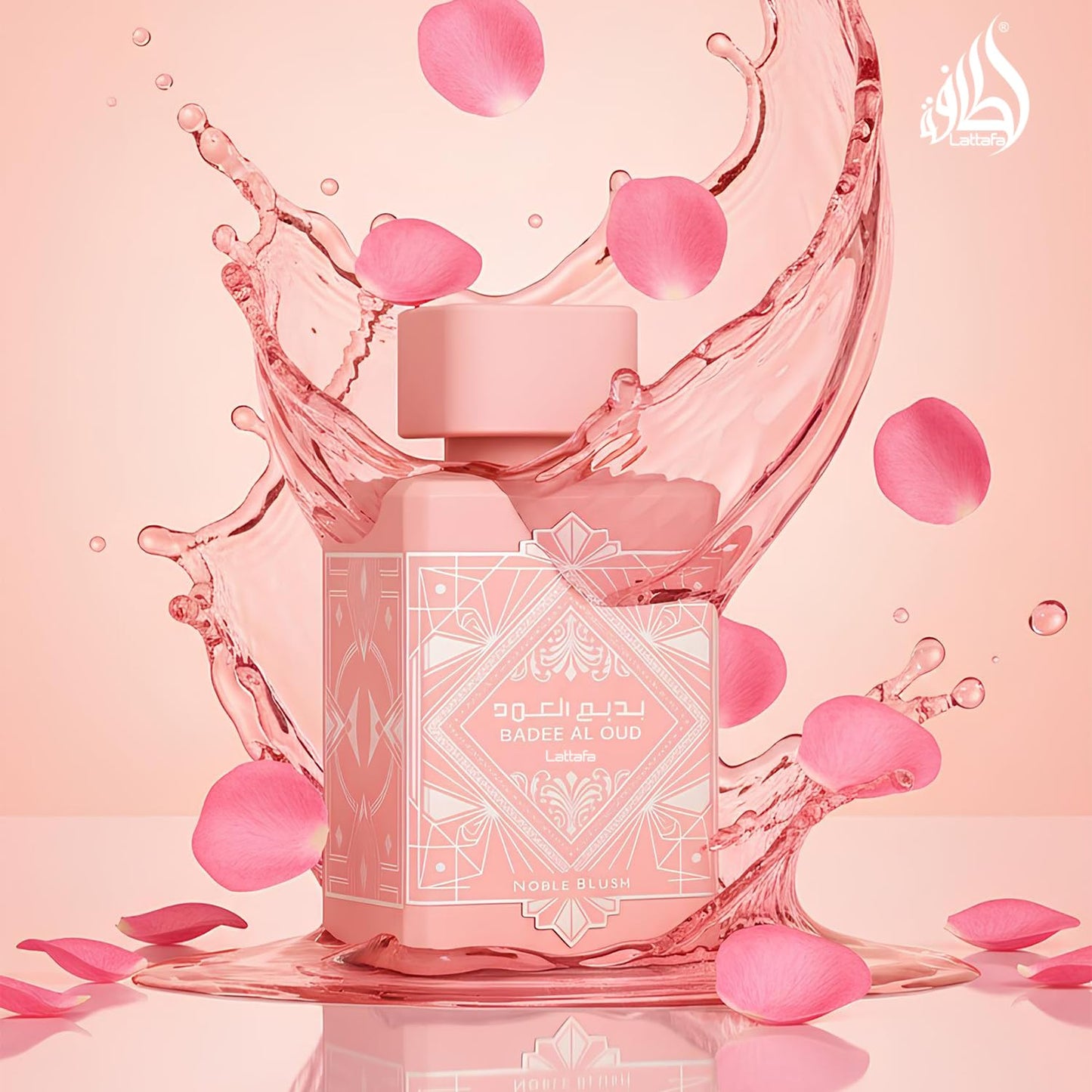 Lattafa Bade'e Al Oud Noble Blush for Unisex Eau de parfum Spray -100ml