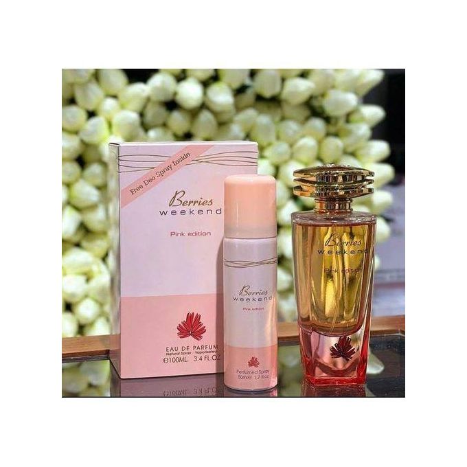 Berries Weekend Pink Edition Ladies Perfume